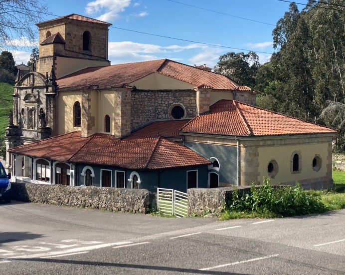 Santuario del Santísimo Cristo de la Agonía de Limpias